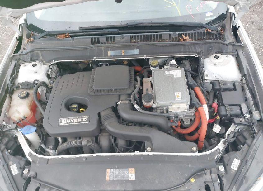 Photo 10 of 2013 Ford Fusion HYBRID SE (VIN 3FA6P0LU5DR131506)