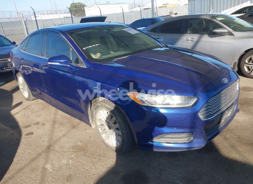 2013 Ford Fusion HYBRID SE (VIN 3FA6P0LU5DR138276) main photo