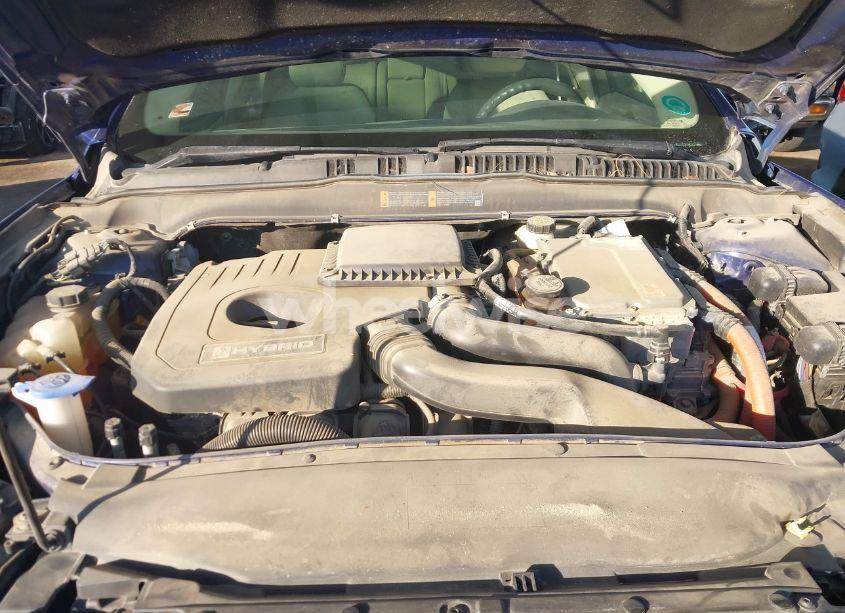 Photo 10 of 2013 Ford Fusion HYBRID SE (VIN 3FA6P0LU5DR138276)