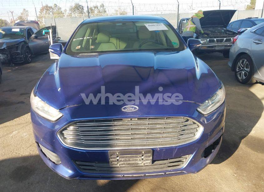 Photo 12 of 2013 Ford Fusion HYBRID SE (VIN 3FA6P0LU5DR138276)