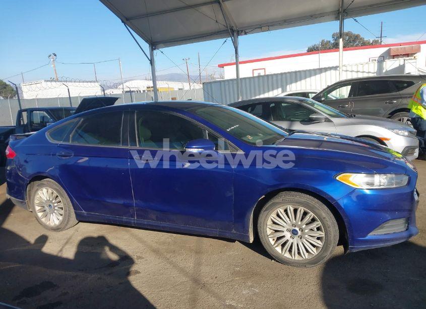 Photo 13 of 2013 Ford Fusion HYBRID SE (VIN 3FA6P0LU5DR138276)