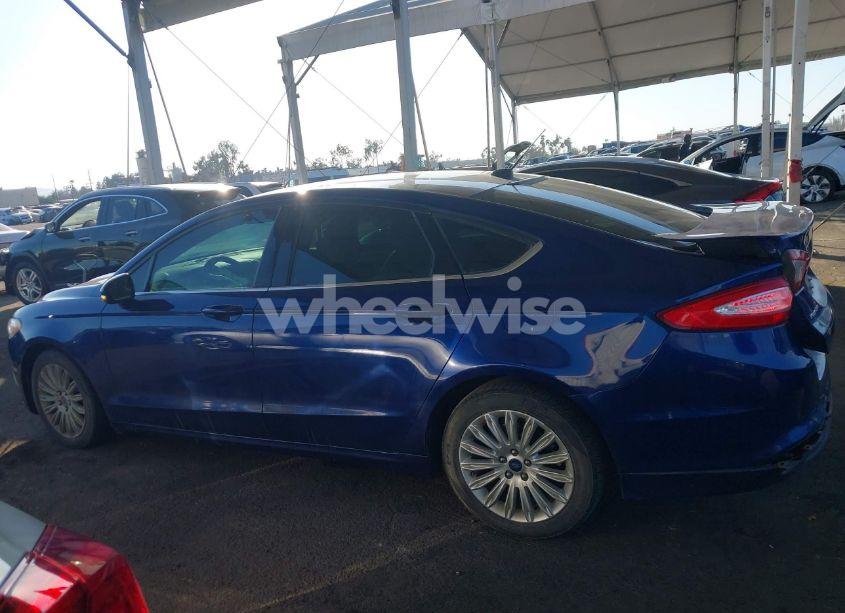 Photo 14 of 2013 Ford Fusion HYBRID SE (VIN 3FA6P0LU5DR138276)