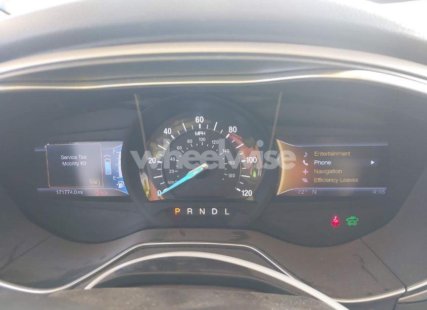 Photo 7 of 2013 Ford Fusion HYBRID SE (VIN 3FA6P0LU5DR138276)