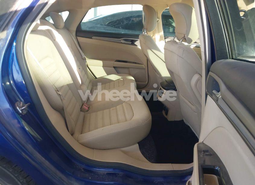 Photo 8 of 2013 Ford Fusion HYBRID SE (VIN 3FA6P0LU5DR138276)