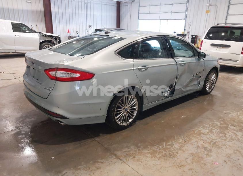 Photo 4 of 2013 Ford Fusion HYBRID SE (VIN 3FA6P0LU5DR157250)