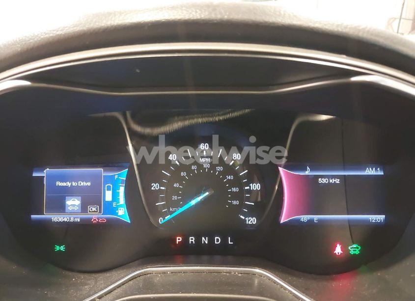 Photo 7 of 2013 Ford Fusion HYBRID SE (VIN 3FA6P0LU5DR157250)