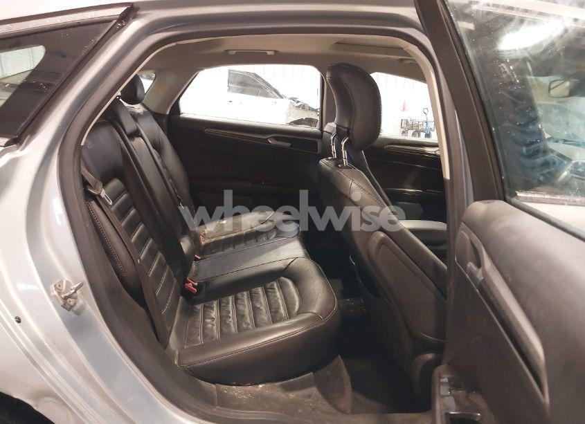 Photo 8 of 2013 Ford Fusion HYBRID SE (VIN 3FA6P0LU5DR157250)