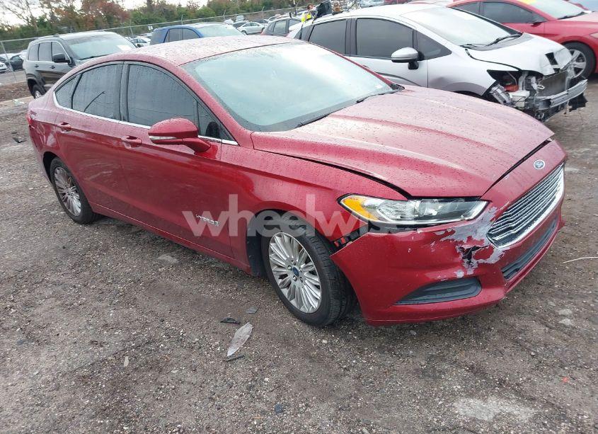 2013 Ford Fusion HYBRID SE (VIN 3FA6P0LU5DR174727) main photo