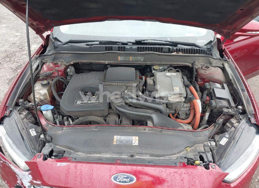 Photo 10 of 2013 Ford Fusion HYBRID SE (VIN 3FA6P0LU5DR174727)