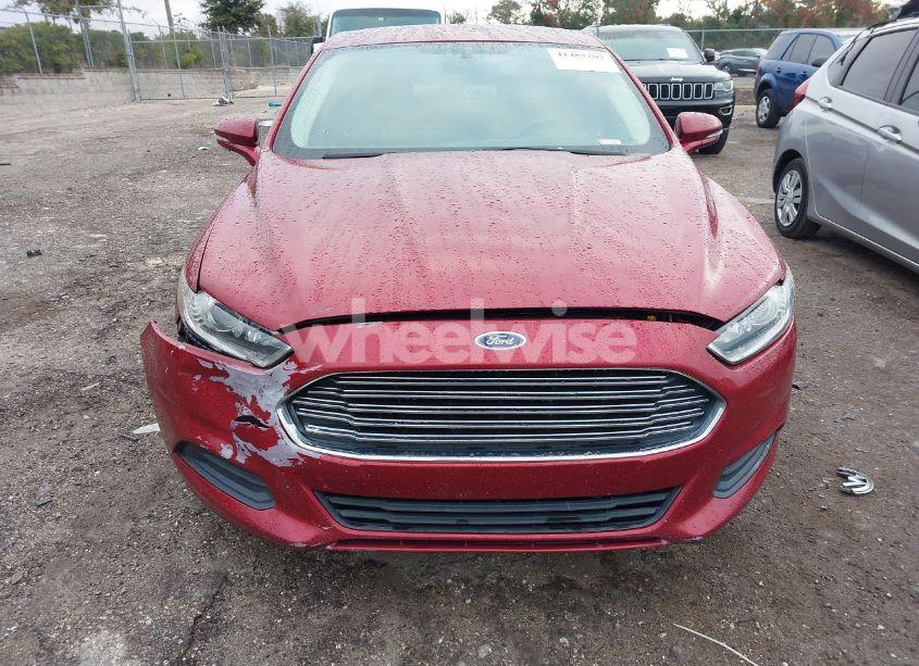 Photo 12 of 2013 Ford Fusion HYBRID SE (VIN 3FA6P0LU5DR174727)