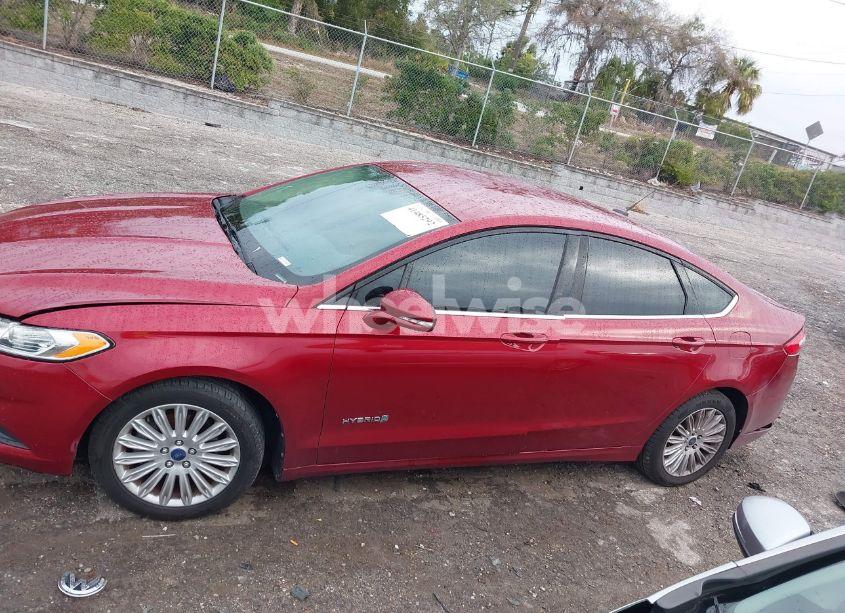 Photo 14 of 2013 Ford Fusion HYBRID SE (VIN 3FA6P0LU5DR174727)