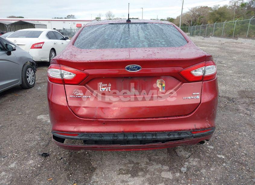 Photo 16 of 2013 Ford Fusion HYBRID SE (VIN 3FA6P0LU5DR174727)