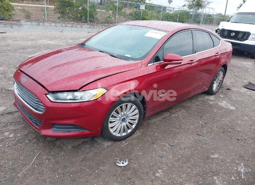 Photo 2 of 2013 Ford Fusion HYBRID SE (VIN 3FA6P0LU5DR174727)