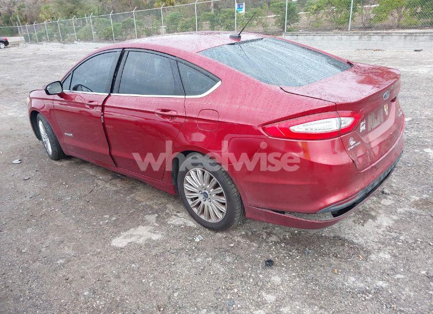 Photo 3 of 2013 Ford Fusion HYBRID SE (VIN 3FA6P0LU5DR174727)