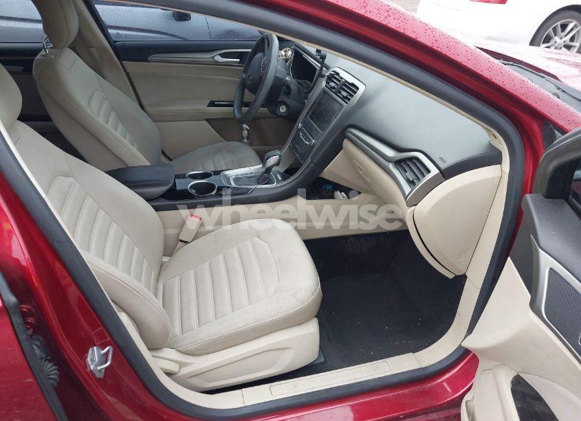 Photo 5 of 2013 Ford Fusion HYBRID SE (VIN 3FA6P0LU5DR174727)