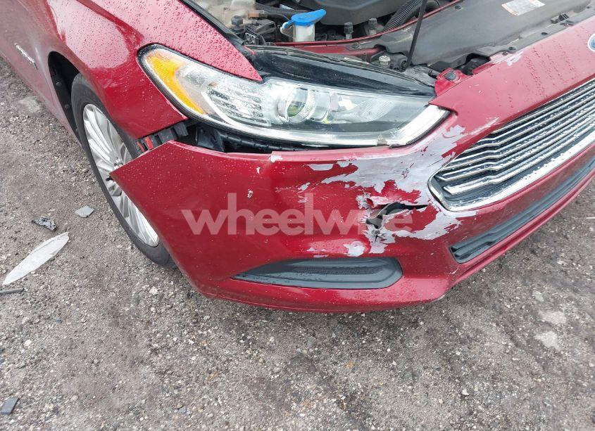 Photo 6 of 2013 Ford Fusion HYBRID SE (VIN 3FA6P0LU5DR174727)