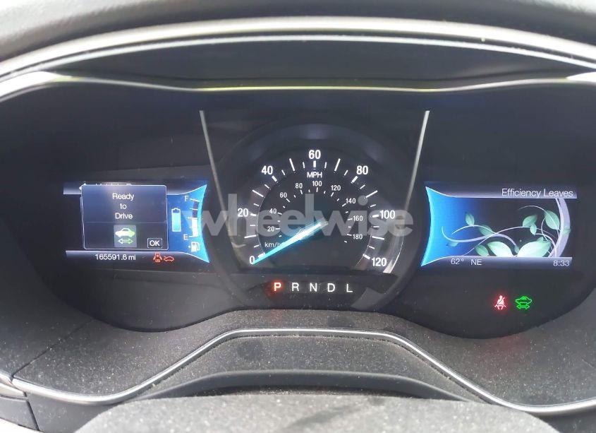 Photo 7 of 2013 Ford Fusion HYBRID SE (VIN 3FA6P0LU5DR174727)