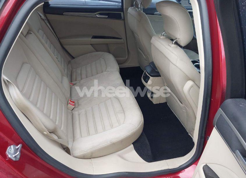 Photo 8 of 2013 Ford Fusion HYBRID SE (VIN 3FA6P0LU5DR174727)