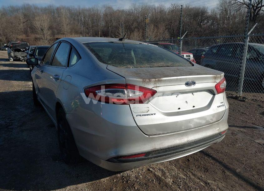Photo 3 of 2013 Ford Fusion HYBRID SE (VIN 3FA6P0LU5DR175358)