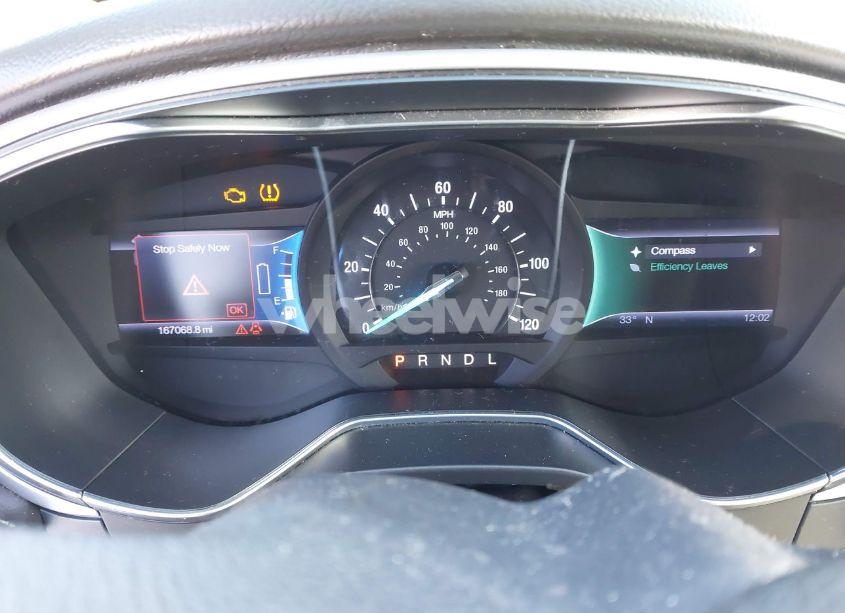 Photo 7 of 2013 Ford Fusion HYBRID SE (VIN 3FA6P0LU5DR175358)