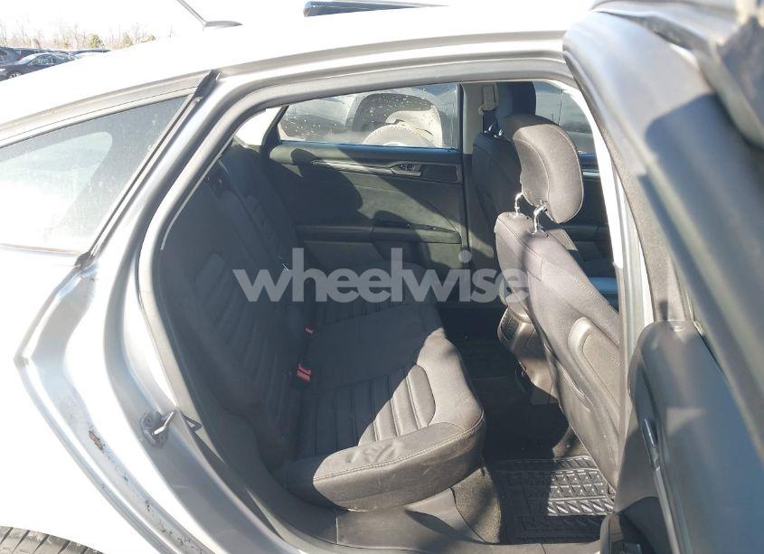 Photo 8 of 2013 Ford Fusion HYBRID SE (VIN 3FA6P0LU5DR175358)