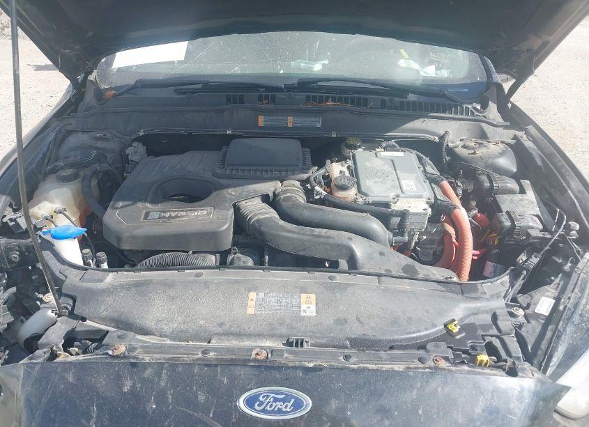 Photo 10 of 2013 Ford Fusion HYBRID SE (VIN 3FA6P0LU5DR208245)