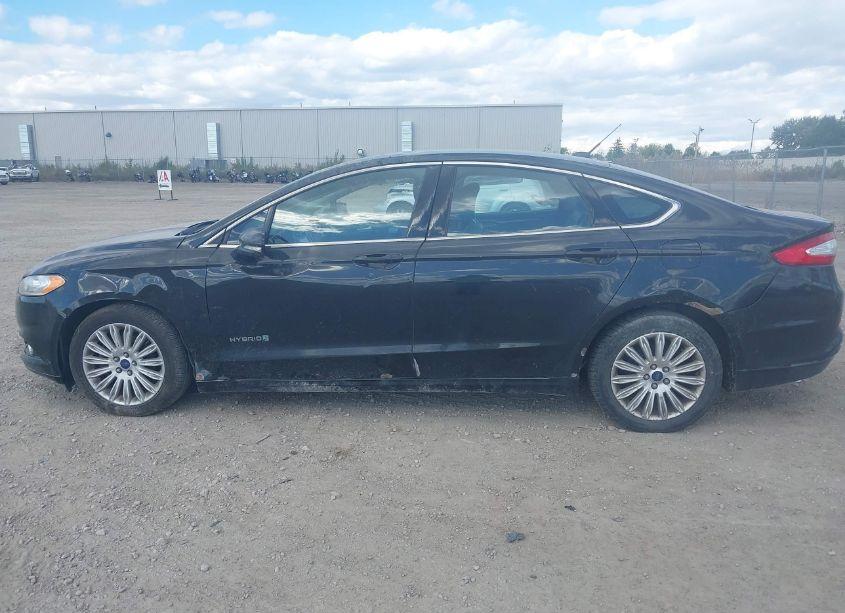 Photo 14 of 2013 Ford Fusion HYBRID SE (VIN 3FA6P0LU5DR208245)