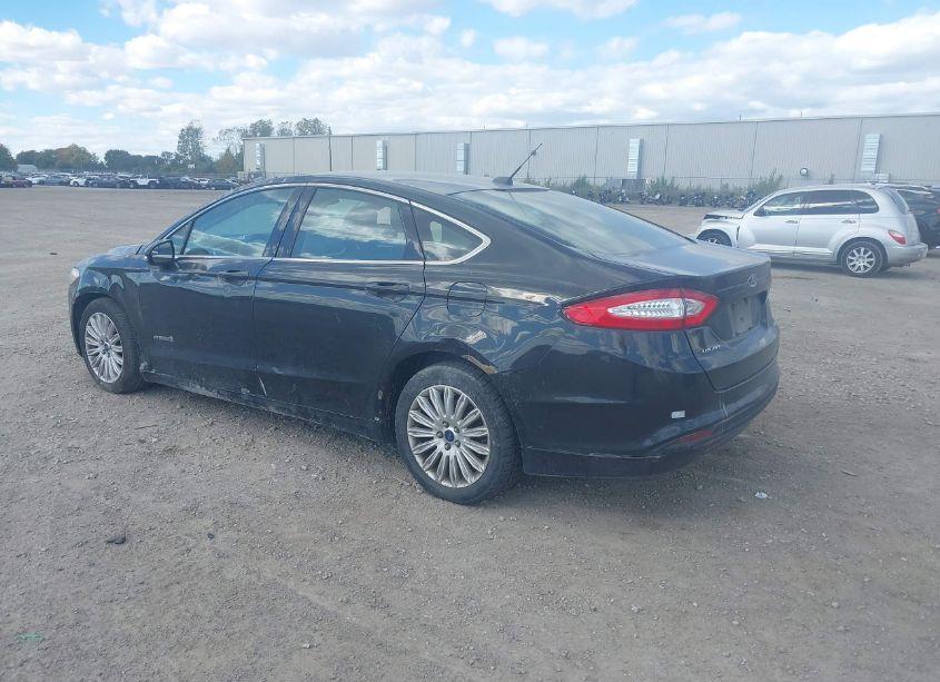 Photo 3 of 2013 Ford Fusion HYBRID SE (VIN 3FA6P0LU5DR208245)