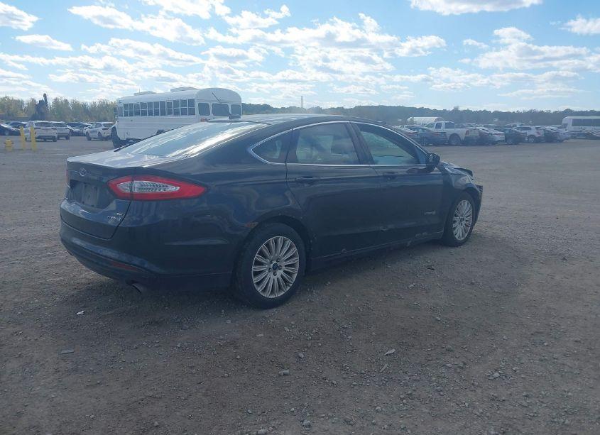 Photo 4 of 2013 Ford Fusion HYBRID SE (VIN 3FA6P0LU5DR208245)