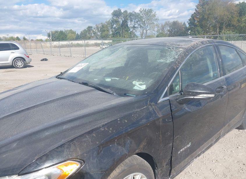 Photo 6 of 2013 Ford Fusion HYBRID SE (VIN 3FA6P0LU5DR208245)