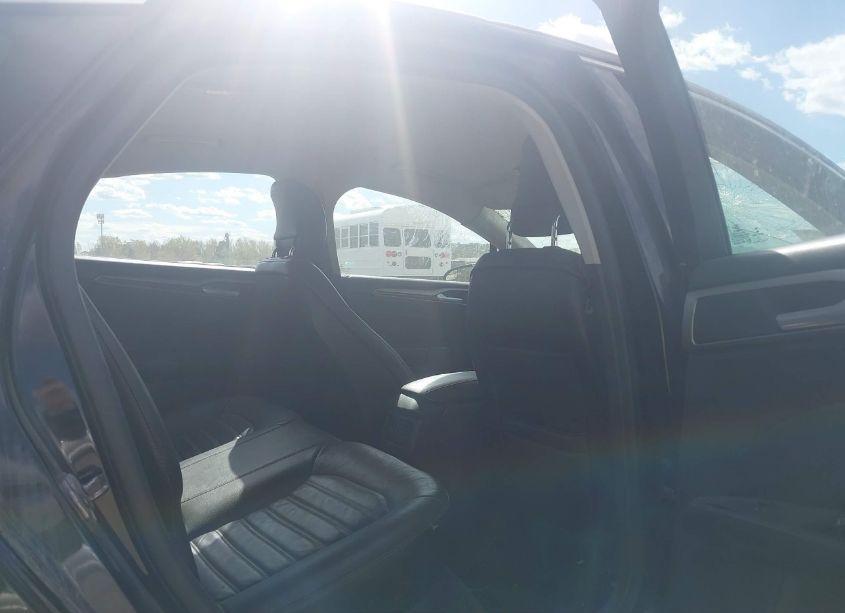 Photo 8 of 2013 Ford Fusion HYBRID SE (VIN 3FA6P0LU5DR208245)