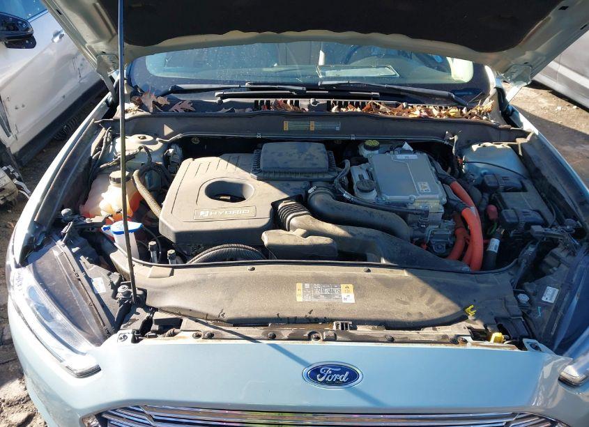 Photo 10 of 2013 Ford Fusion HYBRID SE (VIN 3FA6P0LU5DR337070)
