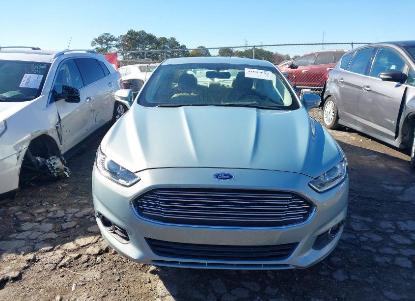Photo 12 of 2013 Ford Fusion HYBRID SE (VIN 3FA6P0LU5DR337070)