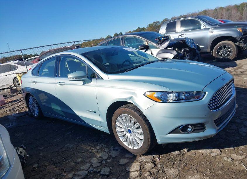Photo 13 of 2013 Ford Fusion HYBRID SE (VIN 3FA6P0LU5DR337070)
