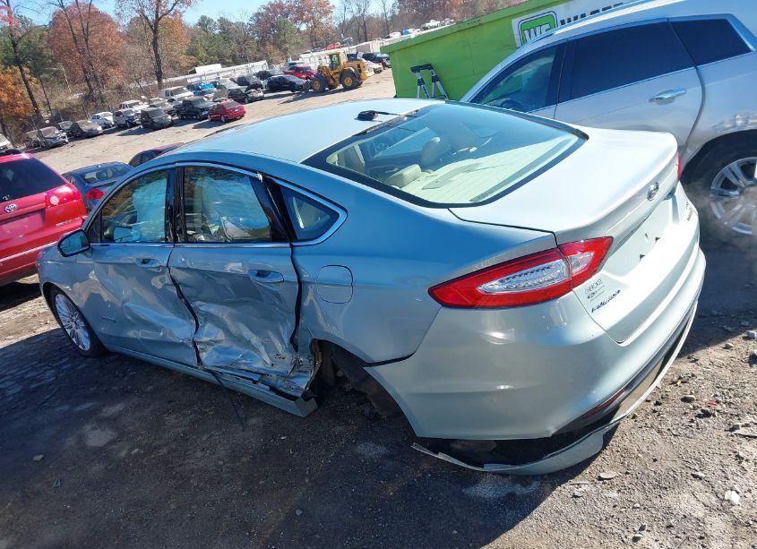 Photo 14 of 2013 Ford Fusion HYBRID SE (VIN 3FA6P0LU5DR337070)