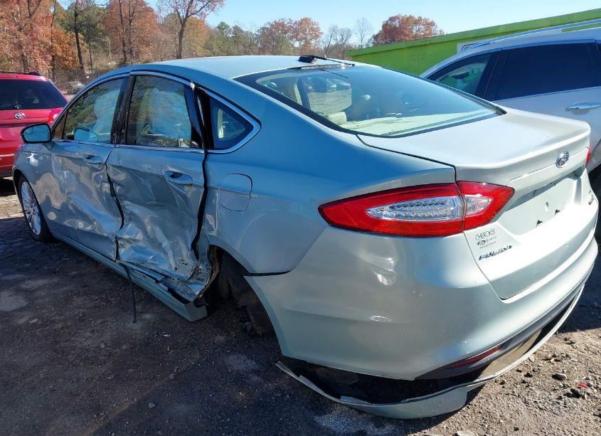 Photo 6 of 2013 Ford Fusion HYBRID SE (VIN 3FA6P0LU5DR337070)