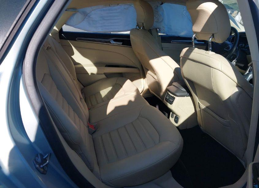 Photo 8 of 2013 Ford Fusion HYBRID SE (VIN 3FA6P0LU5DR337070)