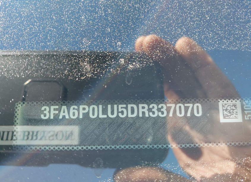 Photo 9 of 2013 Ford Fusion HYBRID SE (VIN 3FA6P0LU5DR337070)