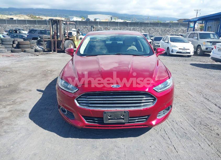 Photo 12 of 2014 Ford Fusion HYBRID SE (VIN 3FA6P0LU5ER135525)
