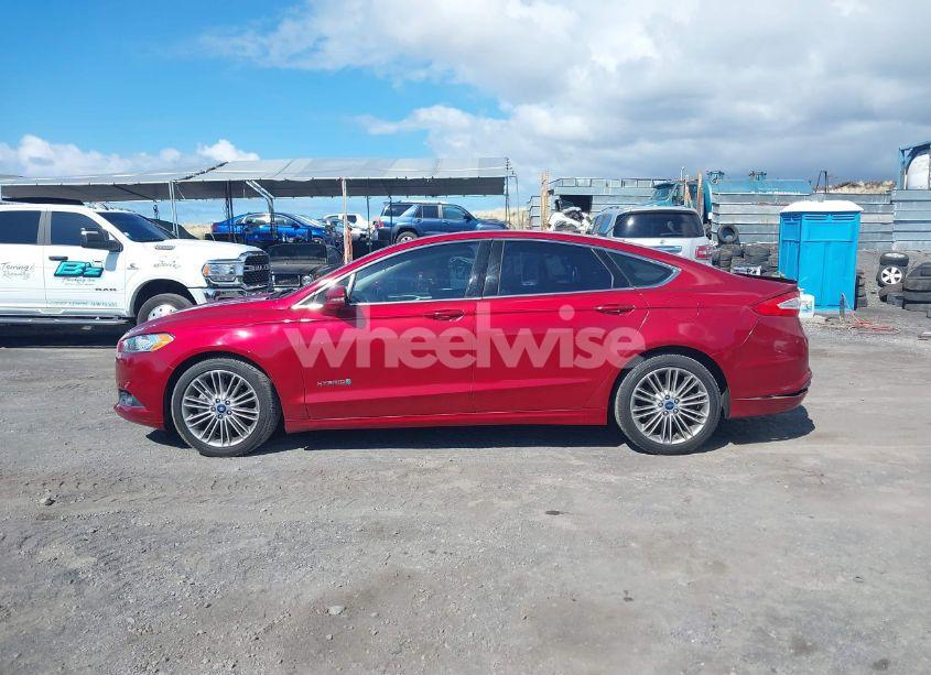 Photo 14 of 2014 Ford Fusion HYBRID SE (VIN 3FA6P0LU5ER135525)