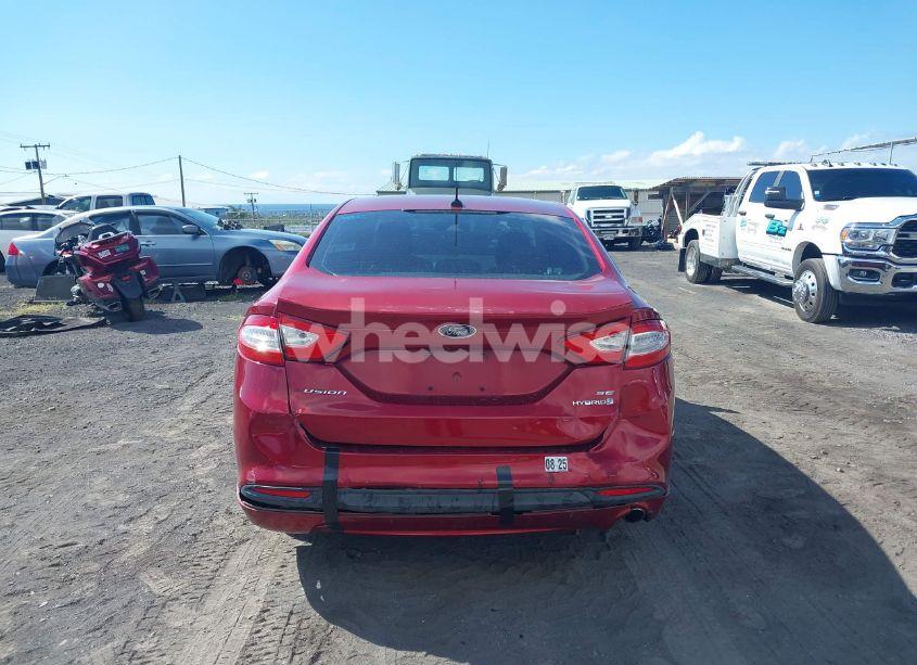 Photo 16 of 2014 Ford Fusion HYBRID SE (VIN 3FA6P0LU5ER135525)