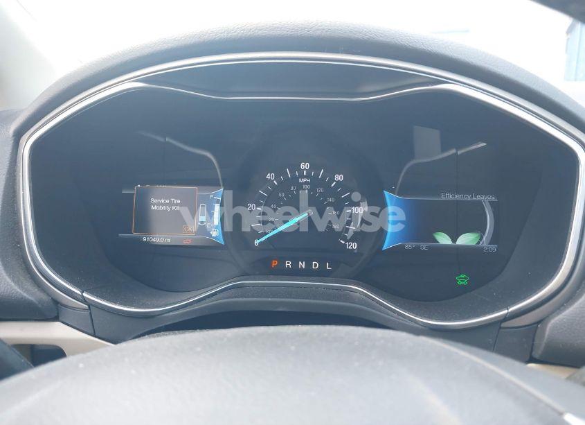 Photo 7 of 2014 Ford Fusion HYBRID SE (VIN 3FA6P0LU5ER135525)