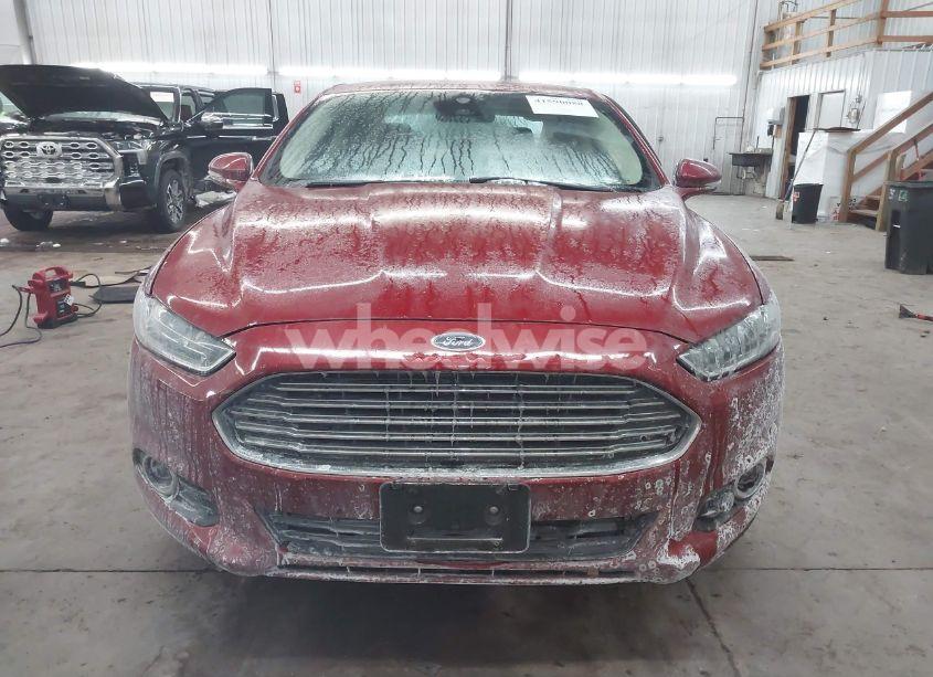 Photo 12 of 2014 Ford Fusion HYBRID SE (VIN 3FA6P0LU5ER136237)