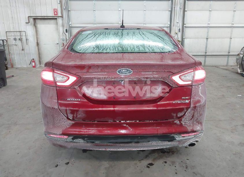Photo 16 of 2014 Ford Fusion HYBRID SE (VIN 3FA6P0LU5ER136237)