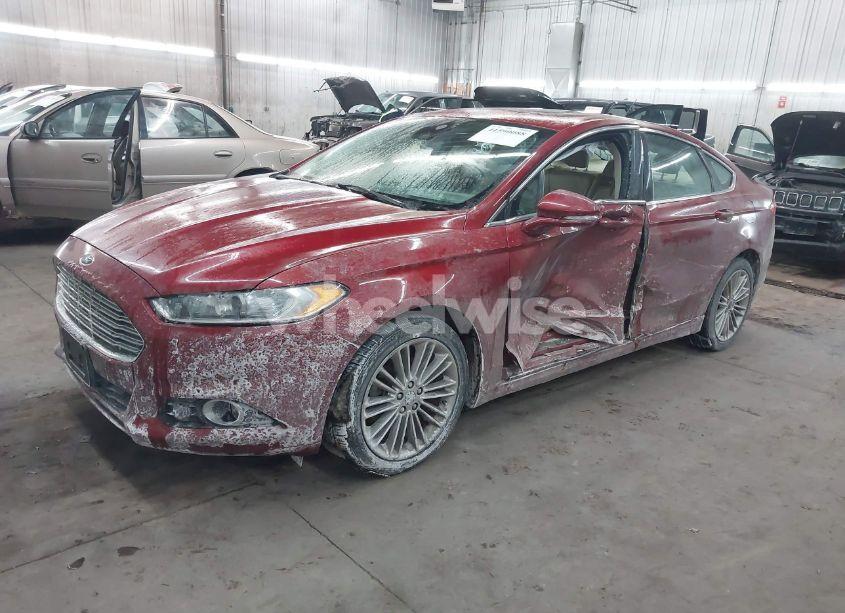 Photo 2 of 2014 Ford Fusion HYBRID SE (VIN 3FA6P0LU5ER136237)