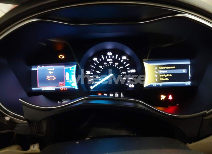 Photo 7 of 2014 Ford Fusion HYBRID SE (VIN 3FA6P0LU5ER136237)