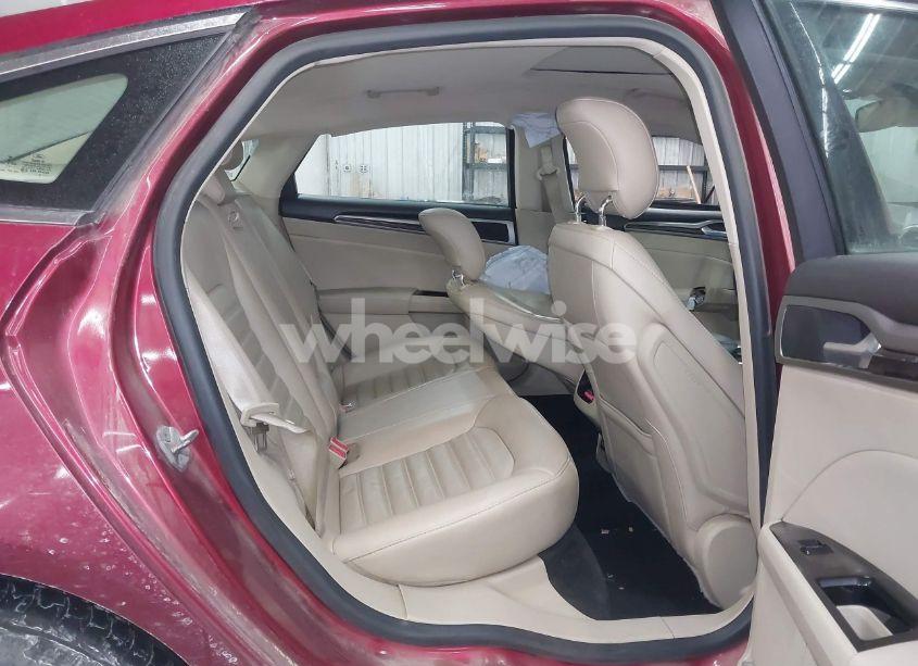 Photo 8 of 2014 Ford Fusion HYBRID SE (VIN 3FA6P0LU5ER136237)