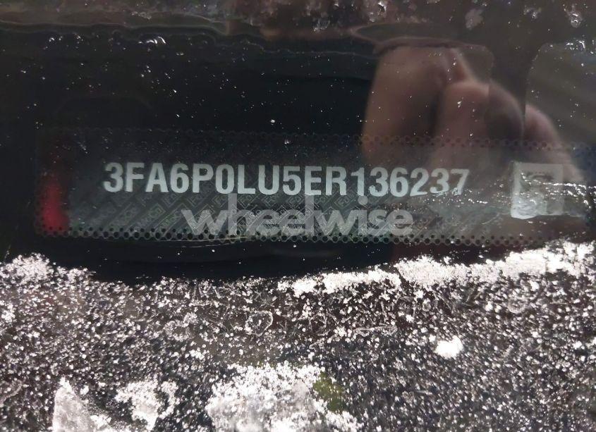 Photo 9 of 2014 Ford Fusion HYBRID SE (VIN 3FA6P0LU5ER136237)