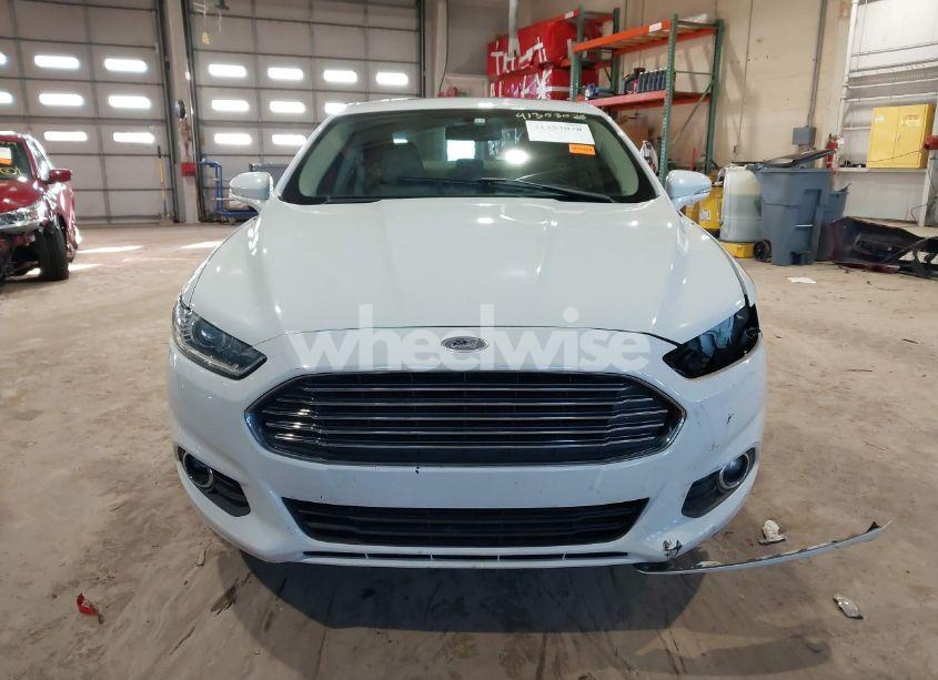 Photo 10 of 2014 Ford Fusion HYBRID SE (VIN 3FA6P0LU5ER156388)