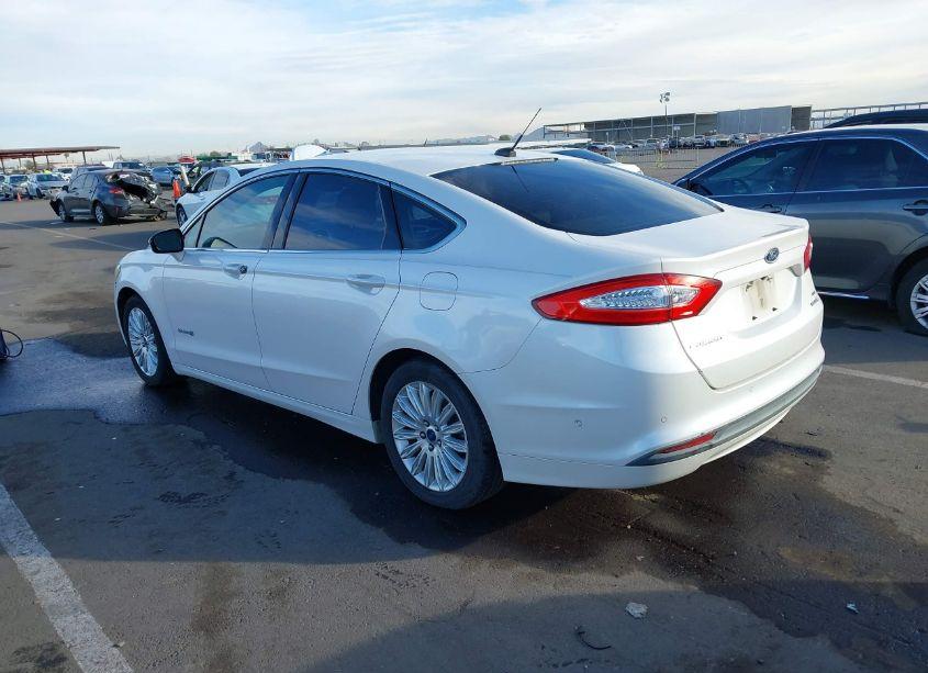 Photo 3 of 2014 Ford Fusion HYBRID SE (VIN 3FA6P0LU5ER220638)